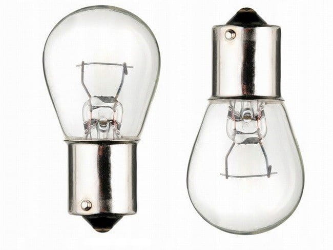 Żarówki samochodowe BA15S 12V 21W High Light – komplet 2 szt.