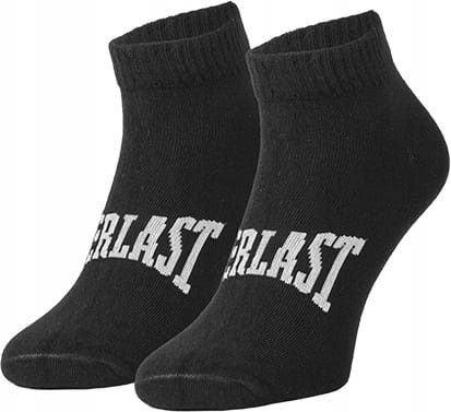 Skarpetki EVERLAST za kostkę QUARTER 6-pak 35–38 czarne szare granatowe