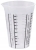 Zestaw KEEEPER – miska 1,5 l + kubek z miarką 250 ml różowy