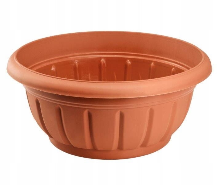 Doniczka misa Verona Verdenia 20 cm ceglana – okrągła, 2 L
