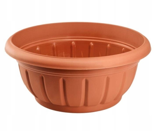 Doniczka misa Verona Verdenia 26 cm terracotta – okrągła, 3,5 L
