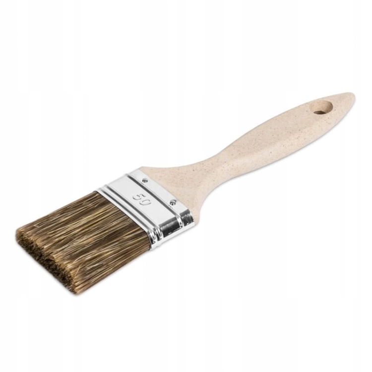 Pędzel angielski WOOD 36 mm – do lakierobejc, farb i impregnatów