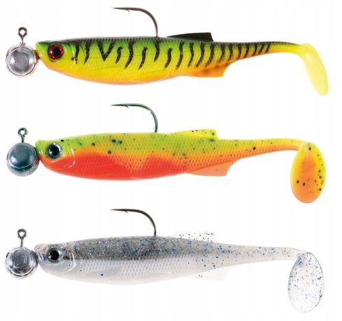 7-5cm-INTENSA-REGIS-TRYTON-GUMA-GLOWKA-JIGOWA-3-0-4g-UZBROJONE-3szt