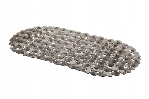 Mata-lazienkowa-antyposlizgowa-PEBBLE-ROLL-SZARA-35x68cm