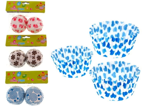 Foremki papierowe do muffinek, babeczek 5,5 cm KPL 100 szt
