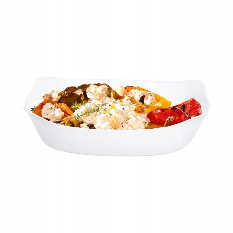 Naczynie żaroodporne prostokątny Luminarc Smart Cuisine Wavy