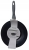 Wok z powłoką nieprzywierającą 28cm kolor siwy