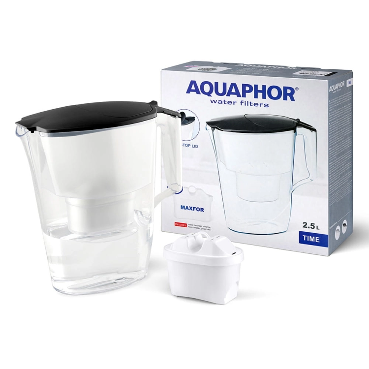 Dzbanek filtrujący Aquaphor Time 2,5 l przezroczysty