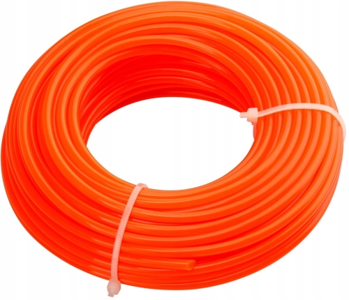 Żyłka tnąca do kosy głowicy podkaszarki 2,4mm 15m