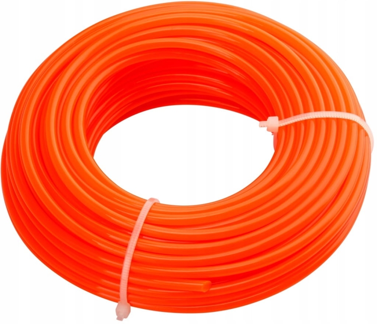 Żyłka tnąca do kosy głowicy podkaszarki 2,4mm 15m