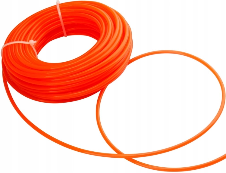 Żyłka tnąca do kosy głowicy podkaszarki 2,4mm 15m