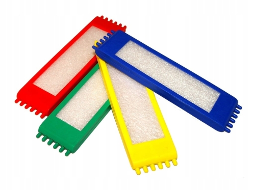 Anplast zwijadełko dwustronne na przypony 17 x 5 cm z gąbką