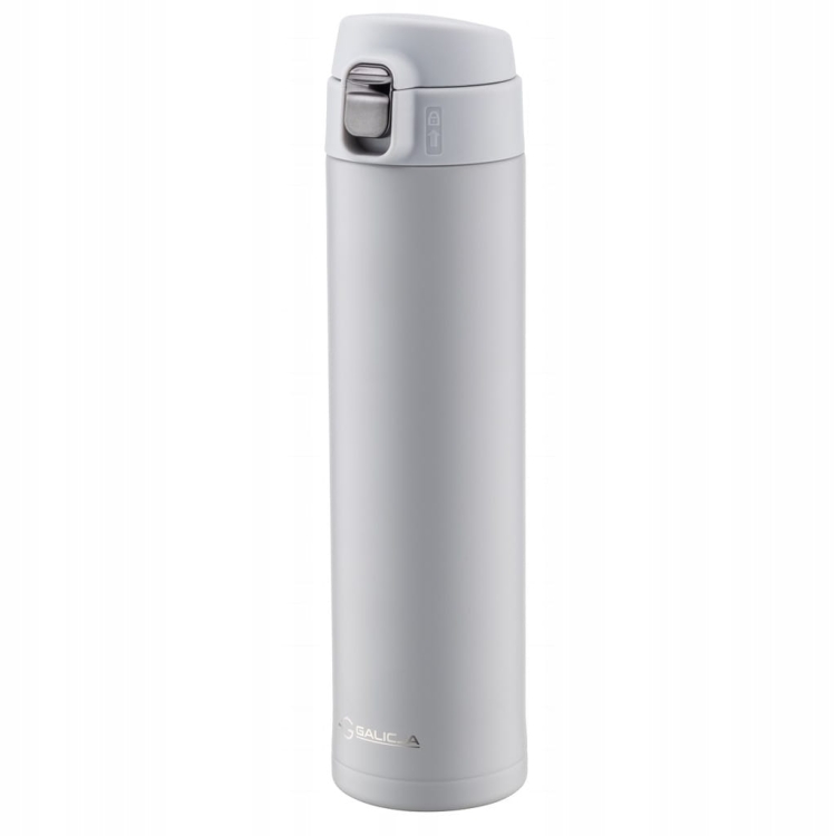 Kubek termiczny termos Quentin stal szary 520ml