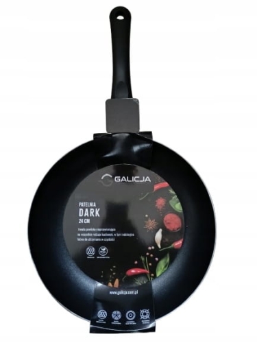 Patelnia tradycyjna Galicja 24 cm non-stick (nieprzywierająca)