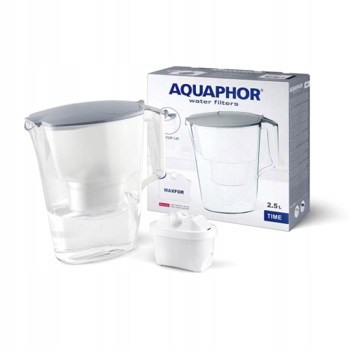 Dzbanek filtrujący Aquaphor Time 2,5l + 1 wkład