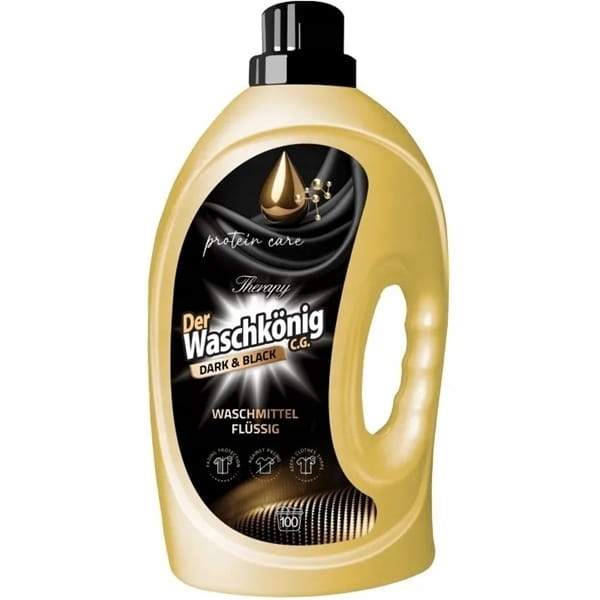 Płyn do prania czarnego Der Waschkonig 3 l