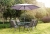 Parasol klasyczny Galicja szary 300 x 200 cm IBIZA