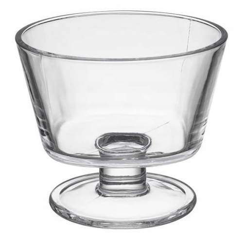 Pucharki do lodów deserów Galicja Frozzy bezbarwny 290ml 1 szt.