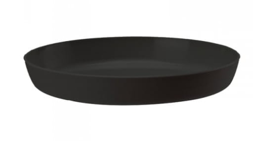 Podstawka pod doniczkę Verdenia 13 cm tworzywo sztuczne antracyt