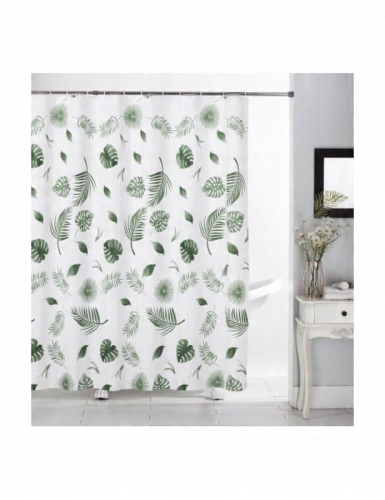 Zasłona prysznicowa PEVA 180x180 cm – wodoodporna, łatwa w czyszczeniu, nowoczesny design do łazienki