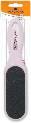 Tarka do pedicure TOP CHOICE 2-stronna 80/100 – profilowana