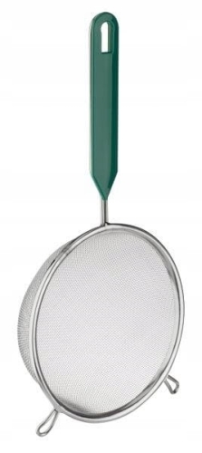 Sitko kuchenne Galicja Practico 12 cm stal nierdzewna z uchwytem