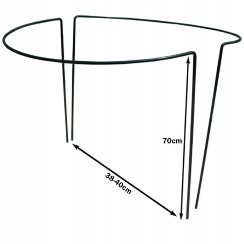 Pergola metal Plantina słup 70 cm