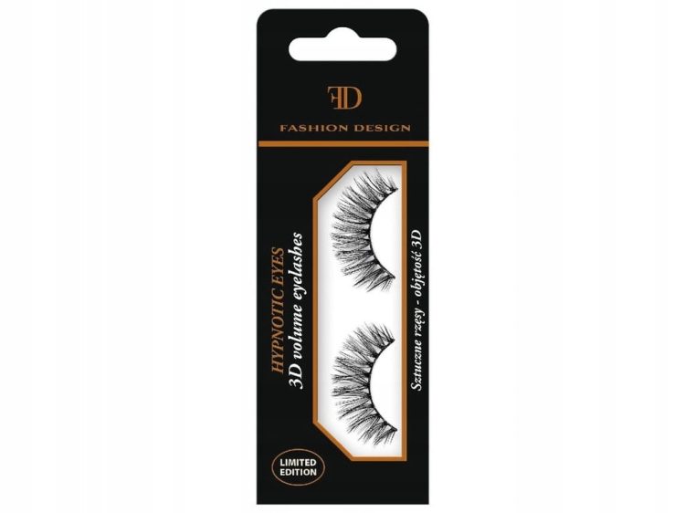 Top Choice Rzęsy Hypnotic Eyes 3D FD sztuczne efekt kociego oka