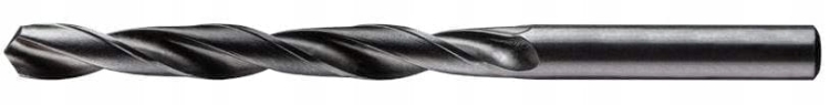 Wiertło do metalu walcowane HSS 10,0x125 mm DIN338 – profesjonalne narzędzie do stali i żeliwa