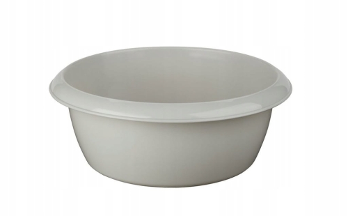 Miska kuchenna 3,5L szara – trwała, elegancka i łatwa w czyszczeniu