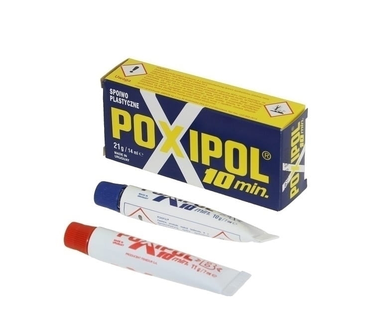 POXIPOL 10 min 21 g / 14 ml – klej epoksydowy dwuskładnikowy