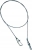 Jaxon przypon spinningowy wolfram 25 cm 5 kg – 2 szt.