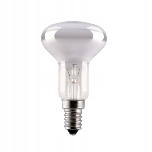 Żarówka reflektorowa R50 E14 40W grzybek – ciepła biel