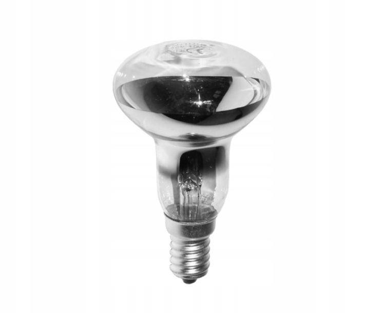 Żarówka reflektorowa R50 E14 40W grzybek – ciepła biel